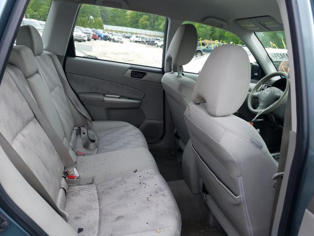 2010 SUBARU FORESTER X JF2SH6BC5AH911747