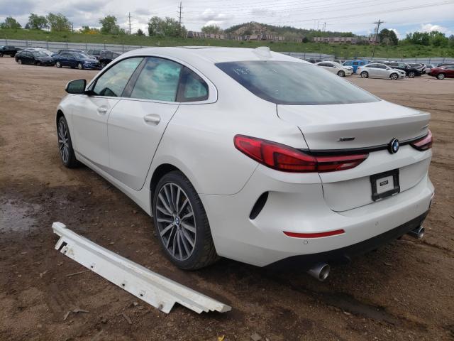 2020 BMW 228XI WBA73AK02L7F98970