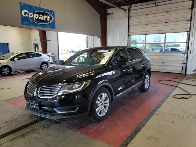 2016 LINCOLN MKX PREMIE 2LMTJ8JR1GBL76009