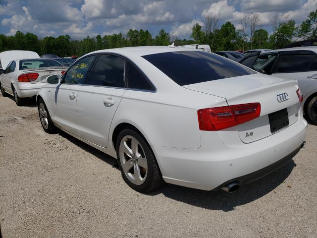 2012 AUDI A6 WAUBGAFC0CN012469
