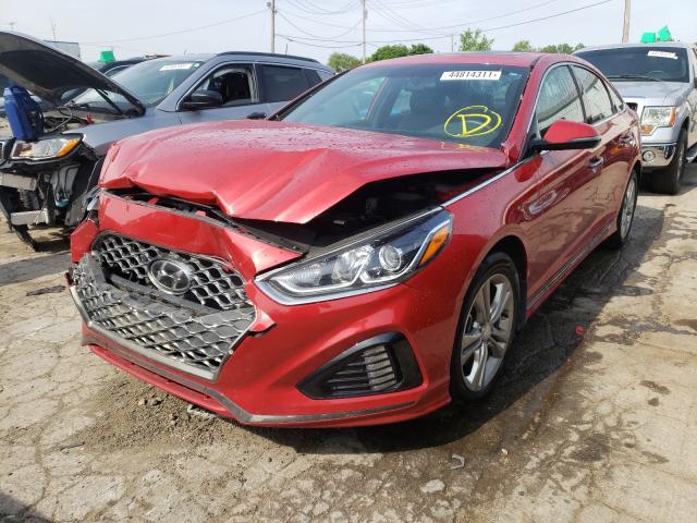 2019 HYUNDAI SONATA LIM 5NPE34AF6KH816742