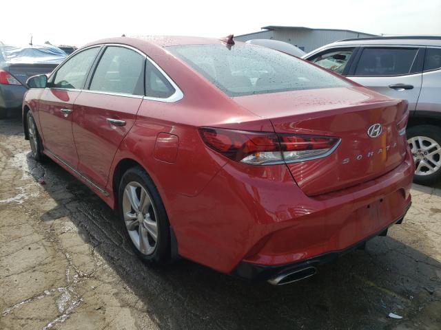 2019 HYUNDAI SONATA LIM 5NPE34AF6KH816742