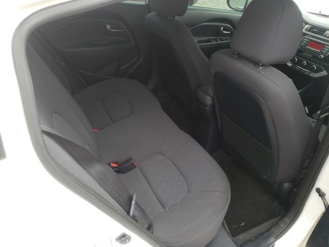 2016 KIA RIO EX KNADN4A34G6663272