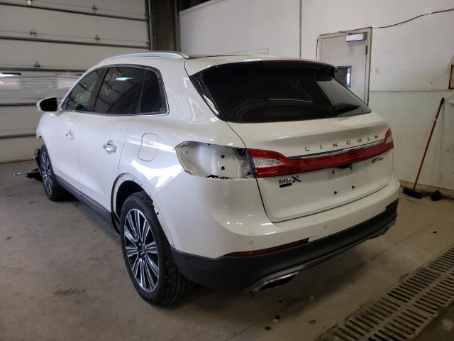 2018 LINCOLN MKX BLACK 2LMPJ9JP9JBL20476