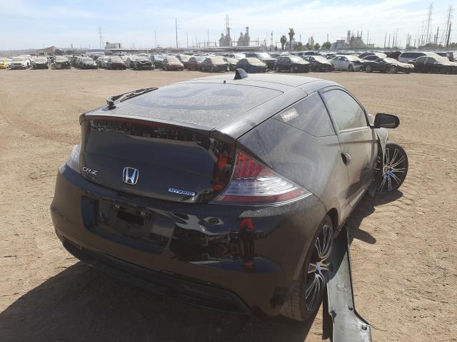 2013 HONDA CR-Z EX JHMZF1D60DS001698