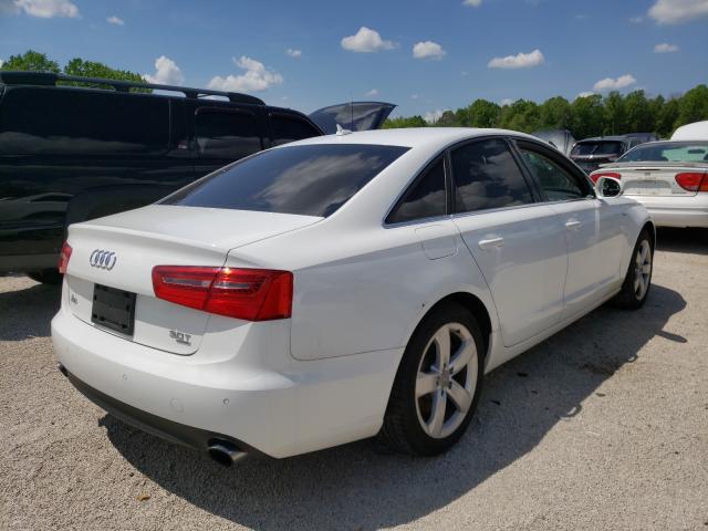 2012 AUDI A6 WAUBGAFC0CN012469