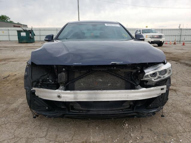 2017 BMW 430I GRAN WBA4F7C36HG788409