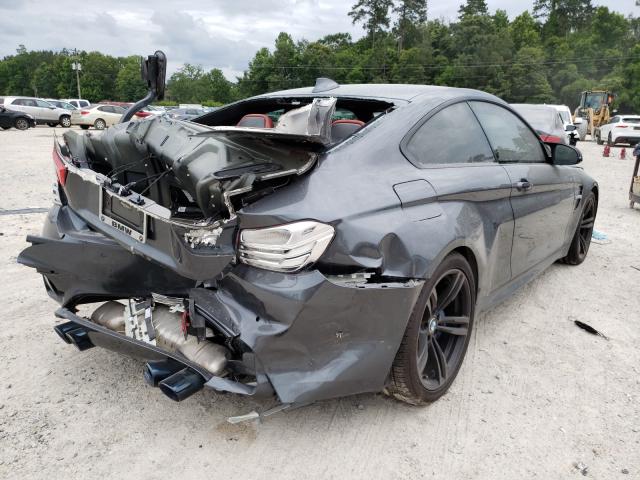 2015 BMW M4 WBS3R9C51FK331142