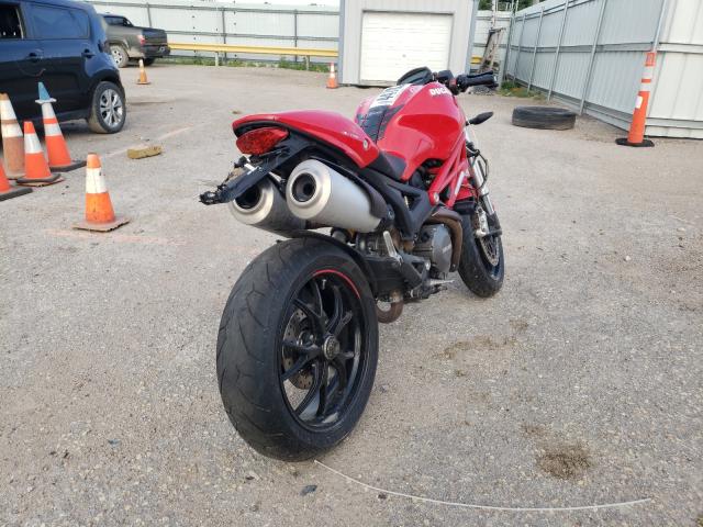 2011 DUCATI MONSTER 79 ZDM1RANN0BB042569