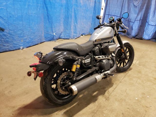 2015 YAMAHA XVS950 CR JYAVN06E5FA001024