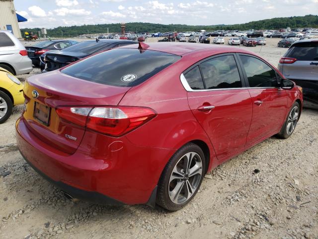2015 KIA FORTE EX KNAFZ4A82F5267032