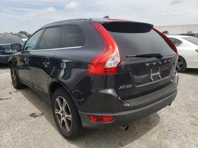 2011 VOLVO XC60 T6 YV4902DZ2B2182073