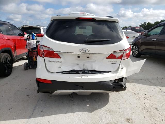 2015 HYUNDAI SANTA FE KM8SR4HF3FU092989