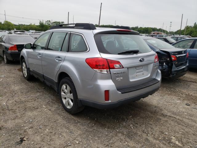 2012 SUBARU OUTBACK 4S4BRBAC4C3271774