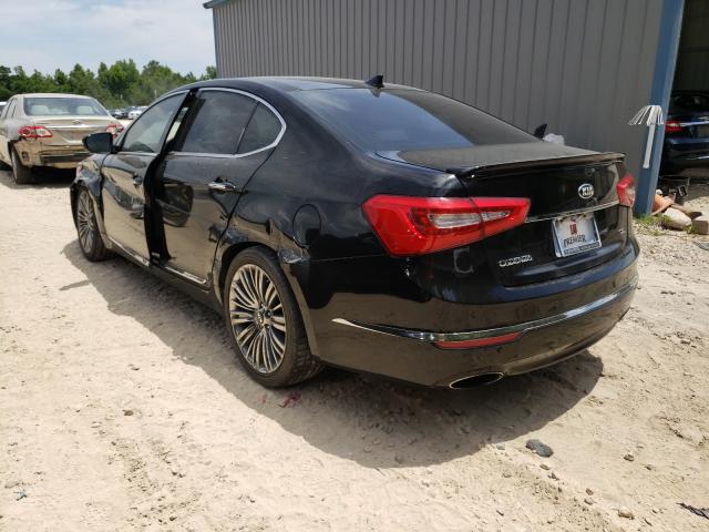 2016 KIA CADENZA LU KNALN4D74G5206459