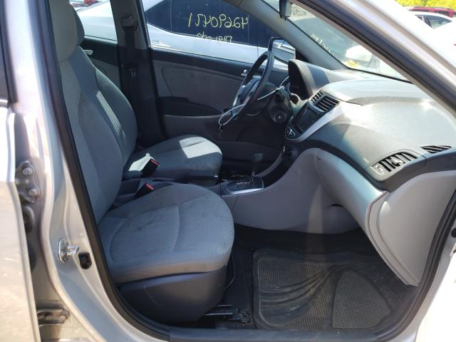 2014 HYUNDAI ACCENT GLS KMHCT4AE8EU631144