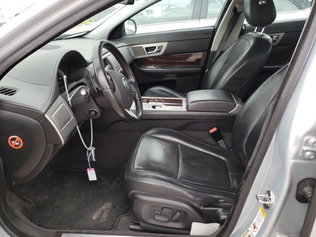 2010 JAGUAR XF PREMIUM SAJWA0GB3ALR51731