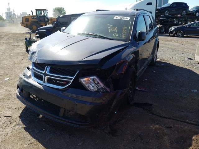 2018 Dodge Journey Se VIN: 3C4PDCAB2JT183670 Lot: 44750951