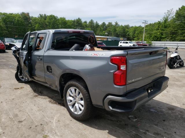 2020 CHEVROLET SILVERADO 1GCRYBEK4LZ200904