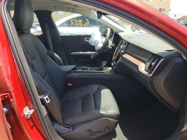 2021 VOLVO S60 T5 R-D 7JR102TZ9MG107802
