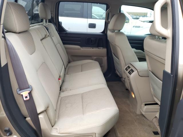 2011 HONDA RIDGELINE 5FPYK1F41BB001814