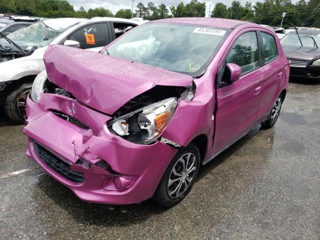 2015 MITSUBISHI MIRAGE DE ML32A3HJ5FH007785