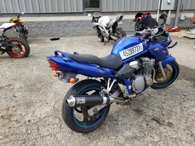 2001 SUZUKI GSF600S JS1GN7AA712100368