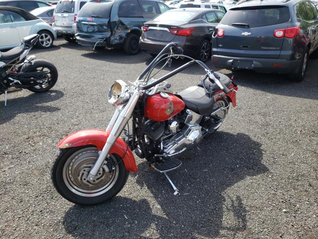 2002 HARLEY-DAVIDSON FLSTFI 1HD1BXB152Y011608