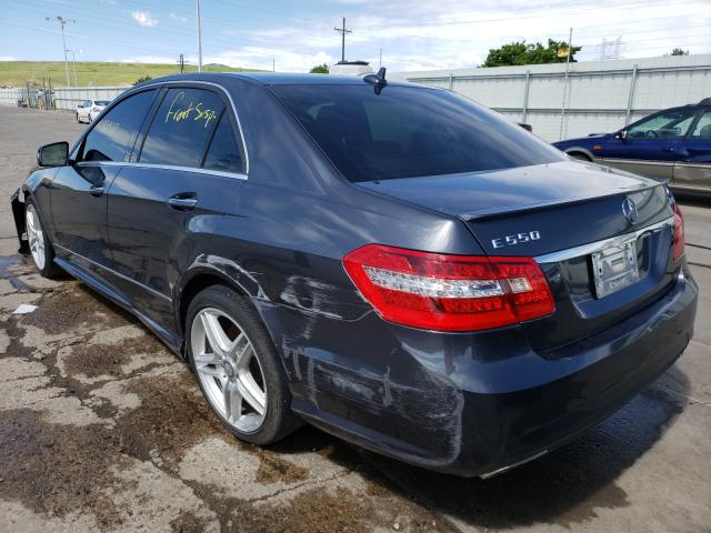 2013 MERCEDES-BENZ E 550 4MAT WDDHF9BBXDA762214