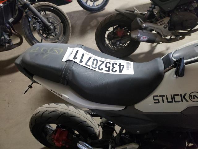 2017 HONDA GROM 125 MLHJC6117H5200696