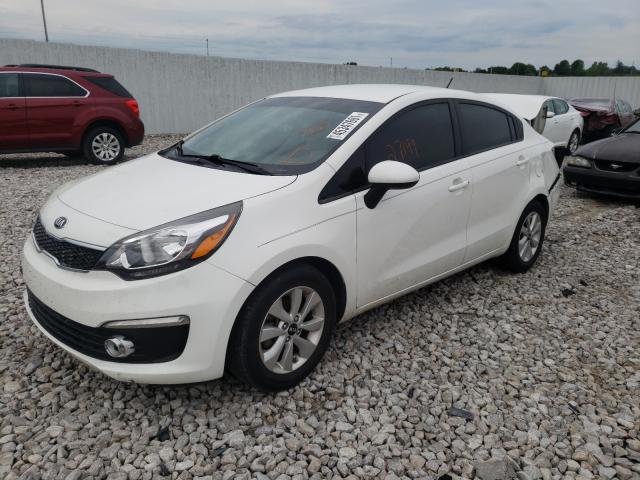 2016 KIA RIO EX KNADN4A34G6663272