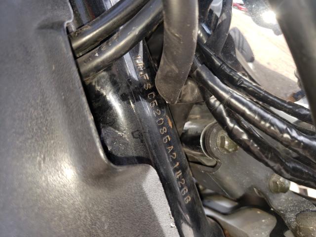 2005 HONDA VT1300 S 1HFSC52085A214266