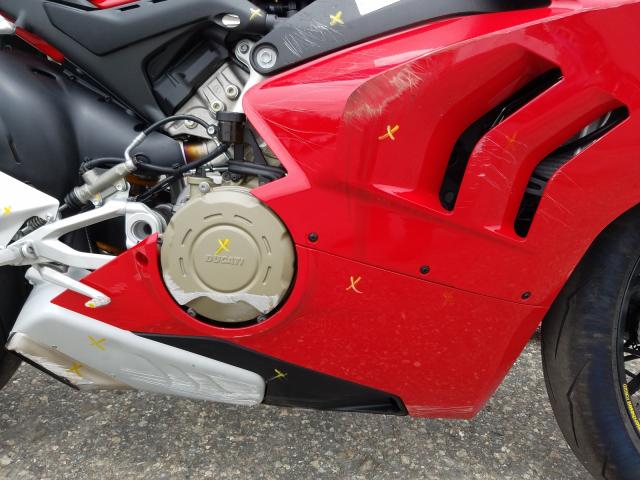 2021 DUCATI PANIGALE V ZDMDAGNW8MB015297