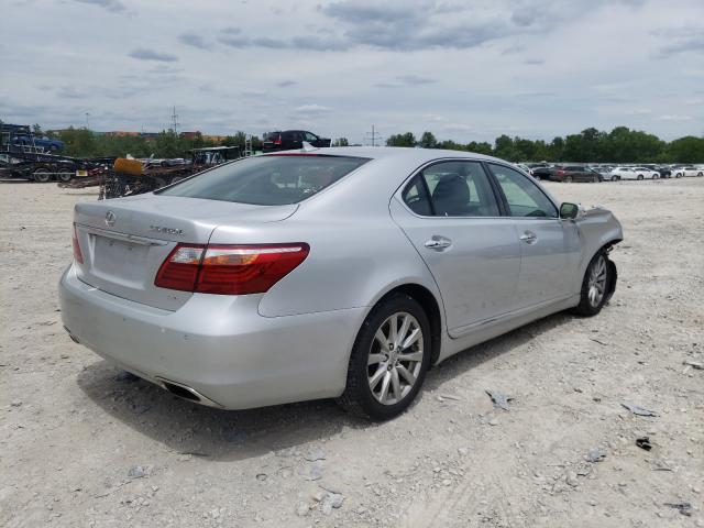 2012 LEXUS LS 460L JTHDL1EF9C5004811