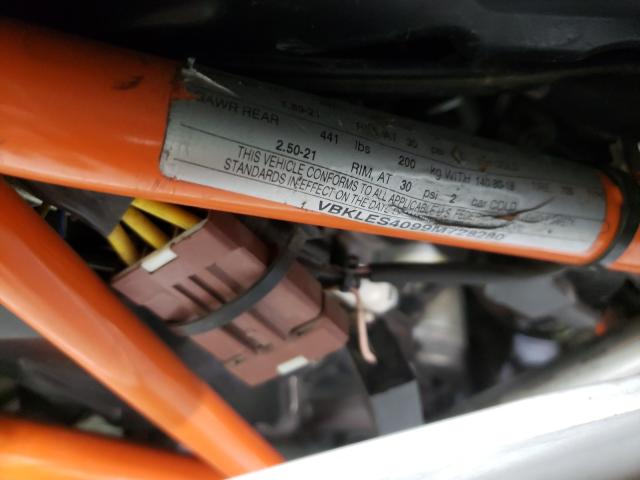2009 KTM 690 ENDURO VBKLES4099M728280
