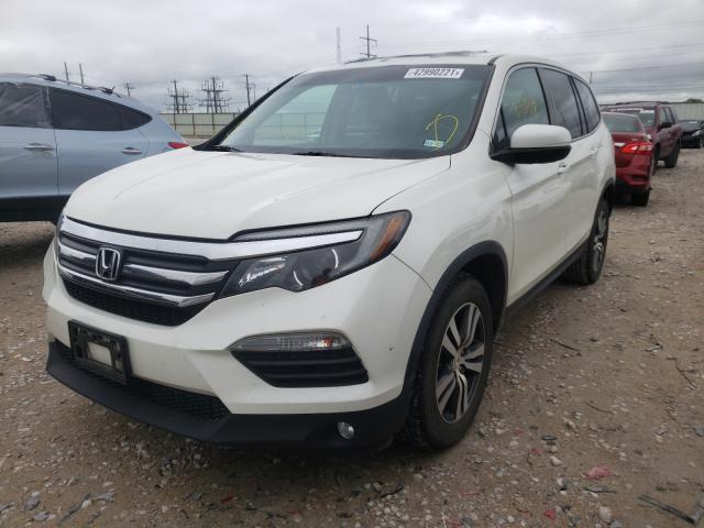 2016 HONDA PILOT EXLN 5FNYF5H76GB030308