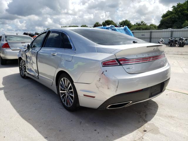 2019 LINCOLN MKZ RESERV 3LN6L5C92KR630805