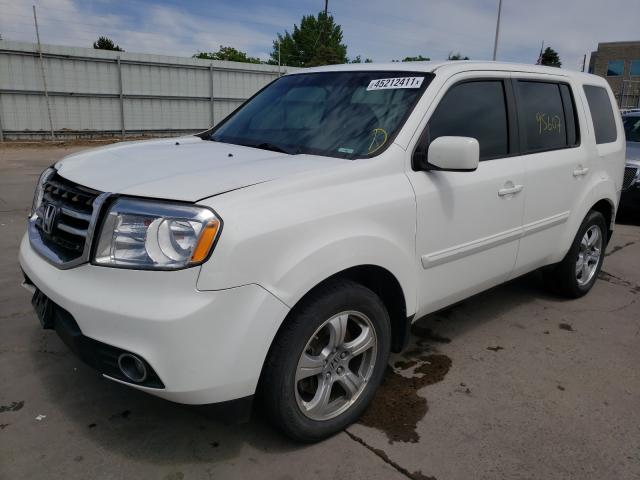 2013 HONDA PILOT EX 5FNYF4H42DB070025