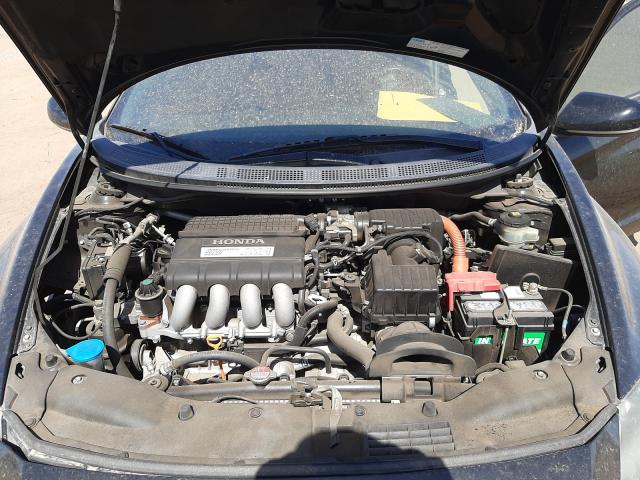 2013 HONDA CR-Z EX JHMZF1D60DS001698