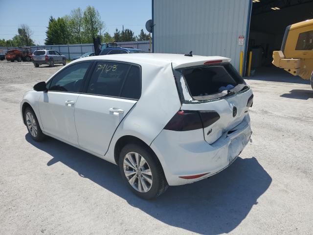 2016 VOLKSWAGEN GOLF S/SE 3VW217AU7GM042881