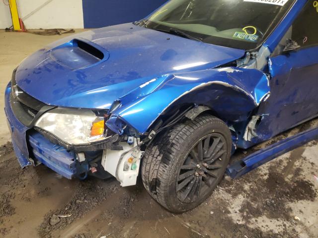 2014 SUBARU IMPREZA WR JF1GR7E60EG220849