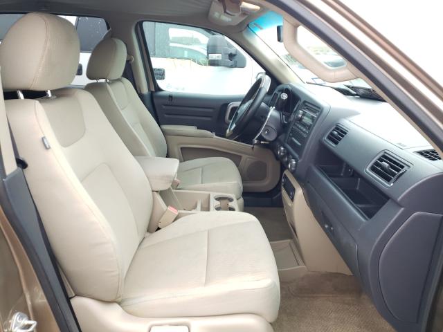 2011 HONDA RIDGELINE 5FPYK1F41BB001814