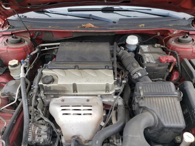 2012 MITSUBISHI GALANT FE 4A32B2FF9CE010945