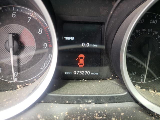 2011 MITSUBISHI LANCER EVO JA32W8FVXBU013762