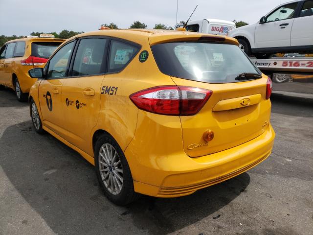 2013 FORD C-MAX SE 1FADP5AUXDL537335