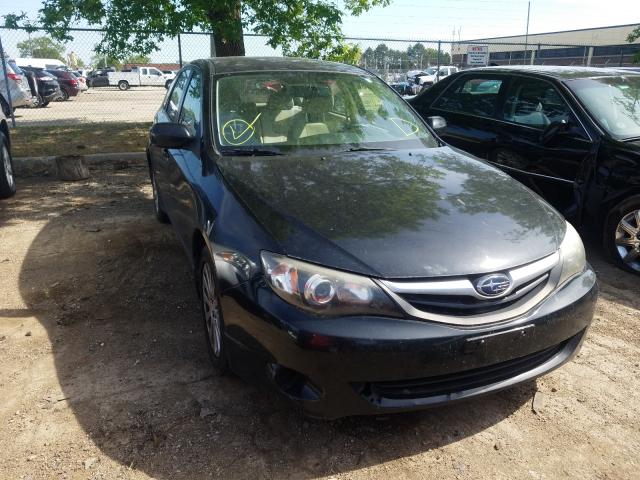 2010 SUBARU IMPREZA 2. JF1GH6B6XAH825810