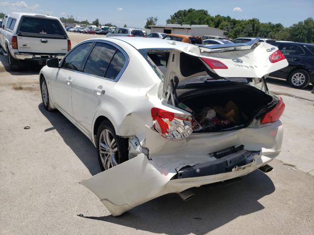 2015 INFINITI Q40 JN1CV6AP7FM580607