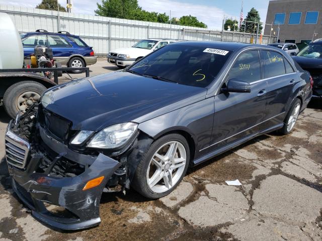 2013 MERCEDES-BENZ E 550 4MAT WDDHF9BBXDA762214