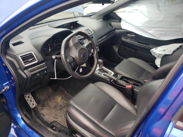 2016 SUBARU WRX LIMITE JF1VA1J6XG8810975
