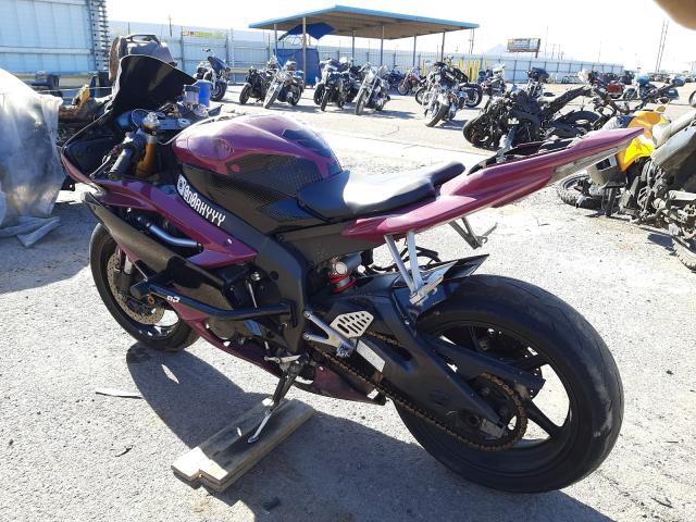 2007 YAMAHA YZFR6 L JYARJ12E07A020638